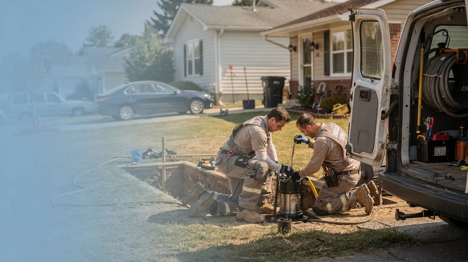 Sump Pump Installation in La Pryor, TX near me